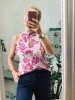Bluzka George Flowers Len